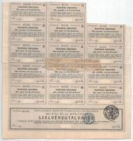 Budapest 1905. "Budapesti Közúti Vaspálya Társaság - 4% elsőbbségi kölcsön" kötvénye 2000K...