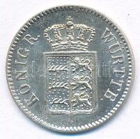 Német Birodalom / Württemberg 1850. 3kr Ag "I. Vilmos" T:UNC,AU
German Empire / Württembe...