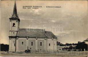 Kőhídgyarmat, Kamenné Darmoty, Kamenny Most; Római katolikus templom / church (EK)