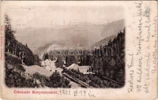 1901 Koritnyica, Korytnica; Kohn A. kiadása (Rb)