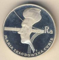 Lengyelország 1974. 100Zl Ag "Marie Curie" T:PP