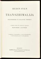 Hedin, Sven: Transzhimalája. Felfedezések és kalandok Tibetben. Ford.: Kondor Alfréd. Magyar Földraj...
