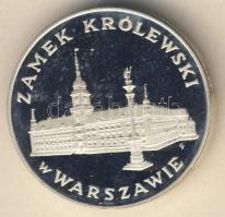 Lengyelország 1975. 100Zl Ag "Királyi kastély Varsóban" T:PP