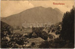 1910 Fenyőháza, Lubochna;