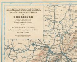 1941 "Magyarországnak, Mellék-tartományainak és Erdélynek föld-abrosza", az 1838-as Schedi...