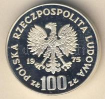 Lengyelország 1975. 100Zl Ag "Ignacy Jan Paderewski" T:PP