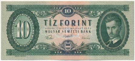 1957. 10Ft T:F szép papír Adamo F4