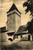 1912 Medgyes, Mediasch, Medias; Speckturm / Torony. Fritz Guggenberger kiadása / tower (EK)