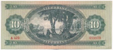 1960. 10Ft T:F szép papír
Adamo F6