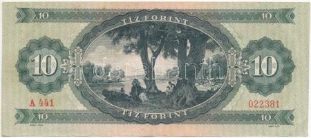 1960. 10Ft T:F szép papír
Adamo F6