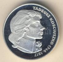 Lengyelország 1976. 100Zl Ag "Tadeusz Kosciuszko" T:PP