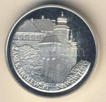 Lengyelország 1977. 100Zl Ag "Wawel" T:PP