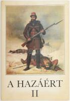 A Hazáért II. Vál. Szászvári Lajos. Képzőművészeti Tablósorozat. Bp., 1989., Zrínyi, 12 t. Kiadói mappában.