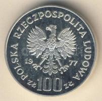 Lengyelország 1977. 100Zl Ag "Wawel" T:PP