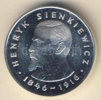 Lengyelország 1977. 100Zl Ag "Henryk Sienkiewicz" T:PP Csak 20.000db!