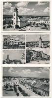 Rimaszombat, Rimavska Sobota; 3 db régi képeslap / 3 pre-1945 postcards