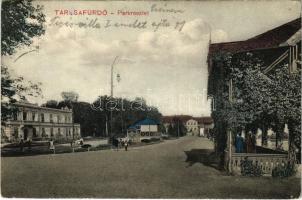 1913 Tarcsafürdő, Bad Tatzmannsdorf; Park (EK)