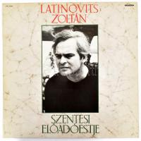 Latinovits Zoltán - Szentesi Előadóestje, Vinyl, LP, Mono, 1988 Magyarország (VG+)