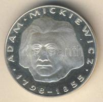 Lengyelország 1978. 100Zl Ag "Adam Mickiewicz" T:PP