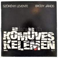 Szörényi Levente &amp; Bródy János - Kőműves Kelemen (Rockballada), Vinyl, LP, Album, Stereo, 1982 Magyarország (VG)