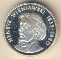 Lengyelország 1979. 100Zl Ag "Henryk Wieniawski" T:PP Csak 30.000db!