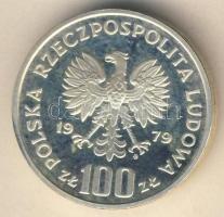Lengyelország 1979. 100Zl Ag "Henryk Wieniawski" T:PP Csak 30.000db!