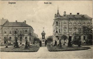 1911 Sopron, Deák tér, Időjárásjelző