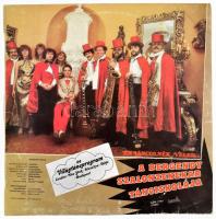 Bergendy Szalonzenekar - Én Táncolnék Veled, Vinyl, Album, LP, 1984 Magyarország (VG). A tok különböző tánclépéseket oktató lapot is tartalmaz!