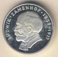 Lengyelország 1979. 100Zl Ag "Ludwik Zamenhof" T:PP
