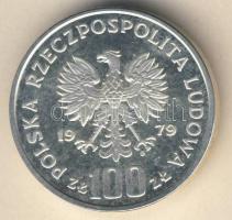 Lengyelország 1979. 100Zl Ag "Ludwik Zamenhof" T:PP