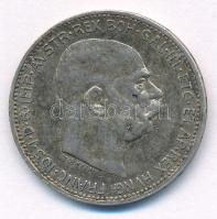 Ausztria 1915. 1K Ag "Ferenc József" T:XF patina Austria 1915. 1 Krone Ag "Franz Joseph" C:XF patina