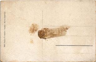 Marosvásárhely, Targu Mures; Közigazgatási tanfolyam iskolája és internátusa. Porjes S. Sándor kiadá...