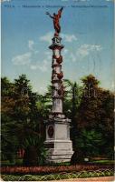 1914 Pola, Pula; Monumento a Massimiliano / Maximilian Monument. C. Fano 1914 (fl)