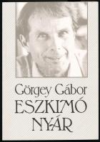 Görgey Gábor: Eszkimó nyár. Válogatott és új versek. A szerző Görgey Gábor (1929-2022) Kossuth-díjas író, költő, 2002 és 2003 között a nemzeti kulturális örökség minisztere által Király Levente részére DEDIKÁLT! Bp., 1993, Orpheusz. Kiadói papírkötés.