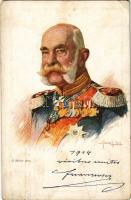 1914 Ferenc József / Franz Joseph. K.u.K. Kriegsfürsorgeamt s: O. Brüch (EK)