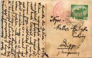 1916 Aus deutschen Gefangenenlagern, Gefangene Turkos und Zuaven / WWI German military prison camp, ...