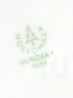 Hollóházi porcelán korsó, "ÁÉV (Állami Építőipari Vállalat) 21 1946" felirattal. Hibátlan,...