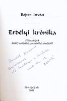 Bojtor István: Erdélyi krónika. Pillanatképek Erdély múltjából, jelenéből és jövőjéből. Kiss László ...