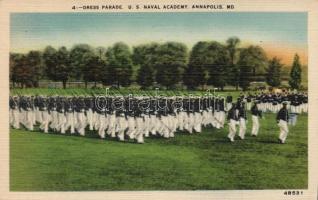 Naval Dress Parade