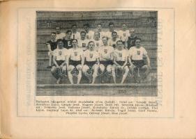 1921. évi atlétikai évkönyv. Nemzeti Sportkönyvtár 3. sz. Szerk.: Vadas Gyula. Bp., 1922, Honvédelem...