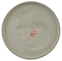 1973. "Spartacus Turisták Jubileumi Petőfi Emléktúrája 1823-1973" mázas kerámia plakett (1...