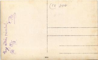 1918 Első világháborús osztrák-magyar katonai állás részlete / WWI K.u.k. military post. photo