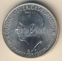 Svédország 1935. 5K Ag "Parlament 500. évfordulója" T:1-/2+