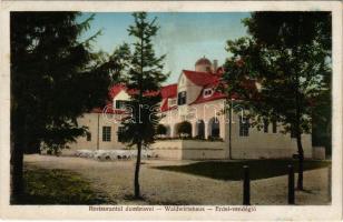 Nagyszeben, Hermannstadt, Sibiu; Restaurantul Dumbravei / Waldwirtshaus / Erdei vendéglő, étterem. Jos. Drotleff kiadása / forest restaurant (EK)