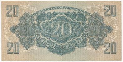 1944. 20P "A Vöröshadsereg Parancsnoksága" T:F szép papír
Adamo P45
