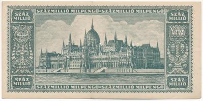 1946. 100.000.000MP T:F szép papír Adamo P33