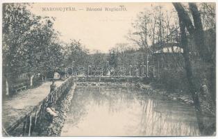 1912 Marosújvár, Uioara, Ocna Mures; Bánczai Kuglicz tó / lake (Rb)