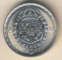 Svédország 1947. 2K Ag T:2+