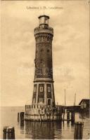 Lindau, Leuchtturm / lighthouse