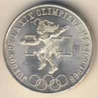 Mexikó 1968. 25P Ag "Olimpia" T:2